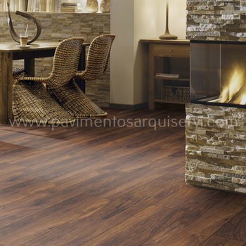 Tarimas Laminada Roble café marron XL